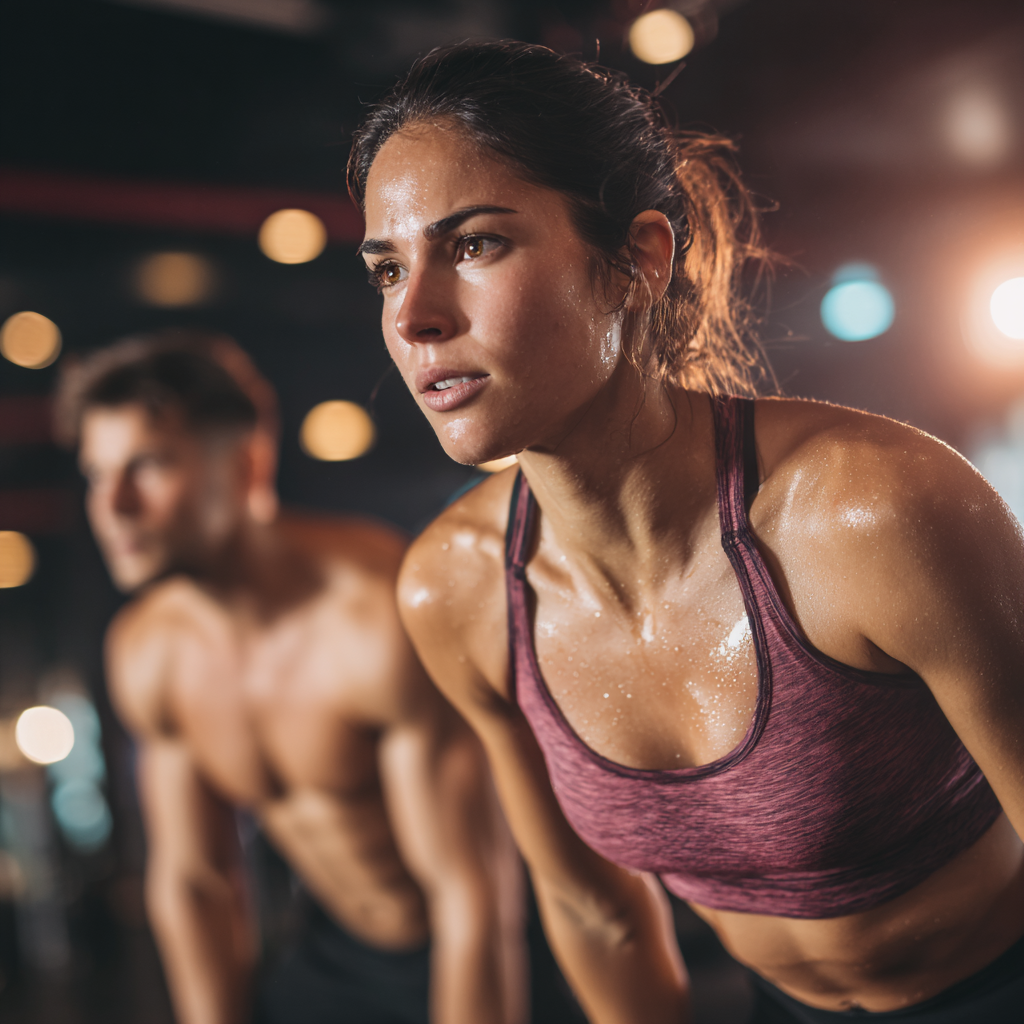 Romanian adult preparing balanced nutritious meal in modern kitchen, showcasing healthy food choices and meal preparation techniques